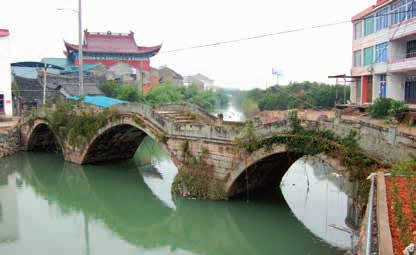 下浦桥全貌