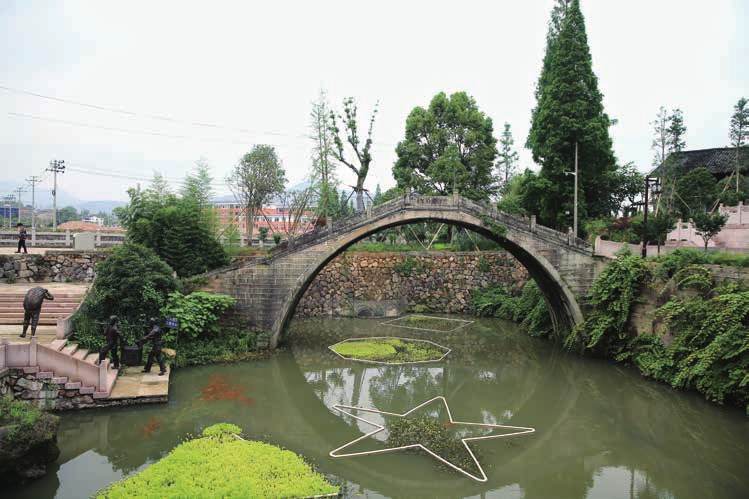 小澧桥全景 小澧桥全景