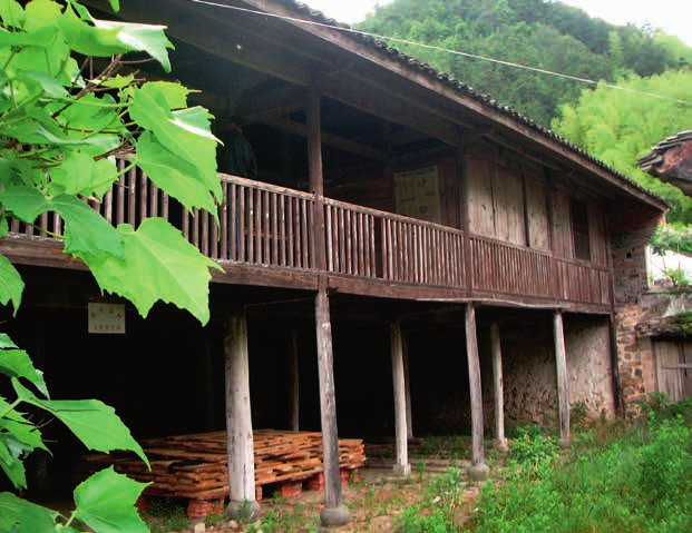 黄杜岙办公楼二层建筑