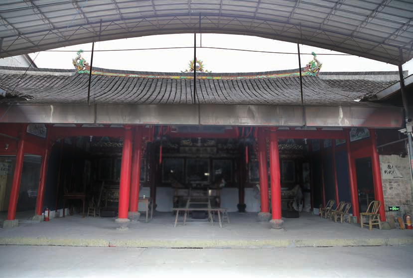 北斗宫大殿全貌