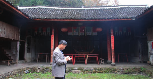 龙王堂正殿全貌