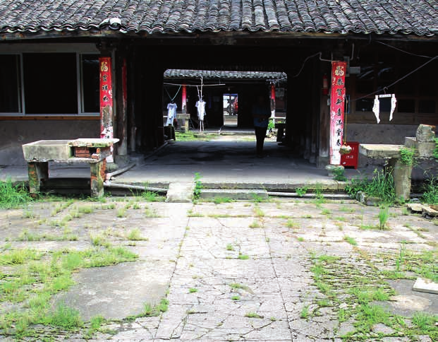 徐昌积宅二幢天井