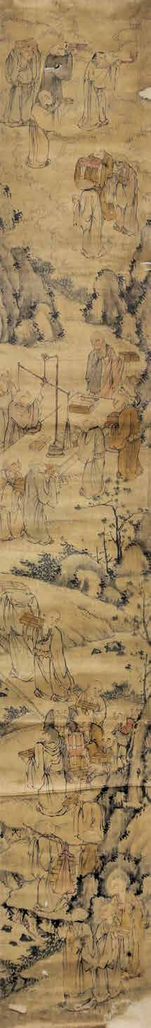 丁云鹏（款） 五百罗汉屏1.png