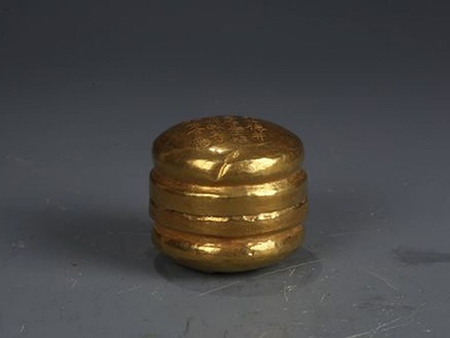 北宋金舍利盒